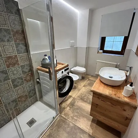شقة Casa Moses Provagna